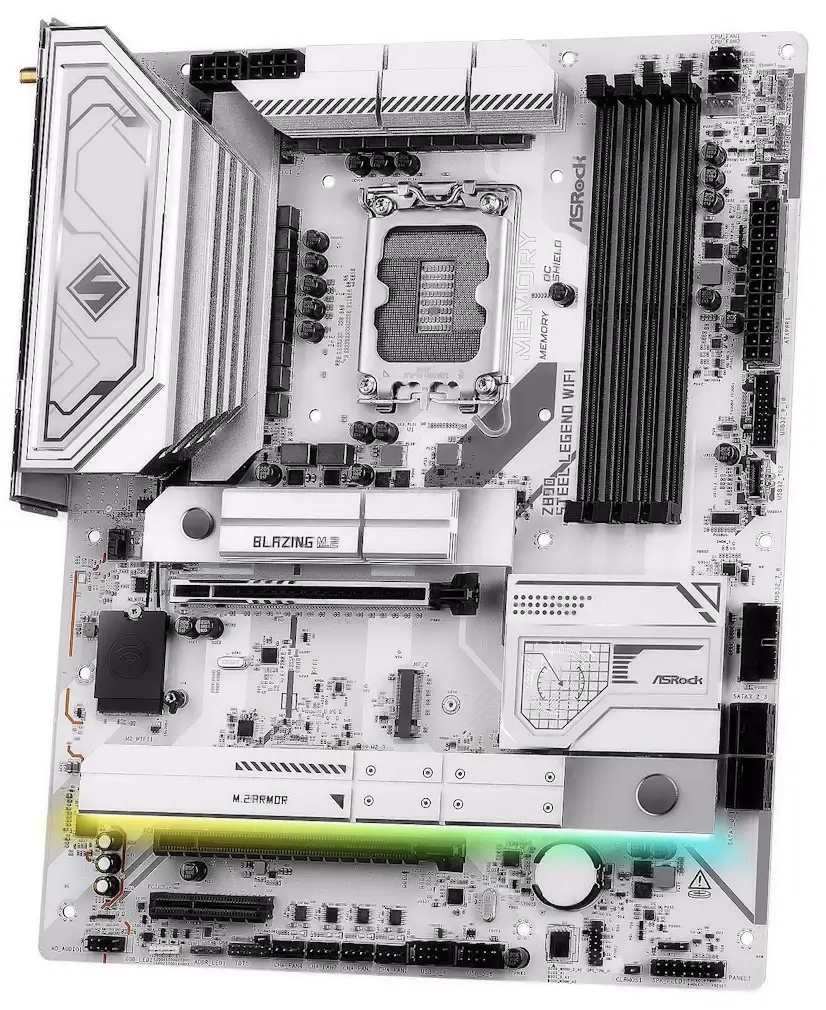 Montaje Placas Base ASRock ASRock Z890 Steel Legend WIFI Rascafría Rascafría PC - Montaje Placas Base ASRock Z890 Steel Legend WIFI Rascafría