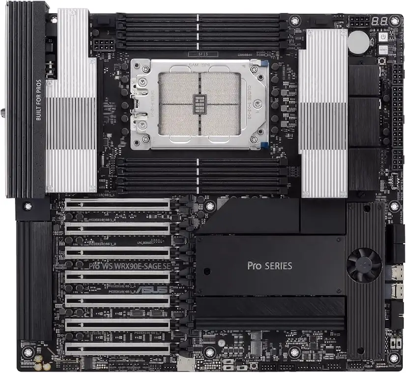 Montaje Placa Base ASUS PRO WS W890-SAGE-SE Rascafría Rascafría PC - Montaje Placa Base ASUS PRO WS W890-SAGE-SE Rascafría
