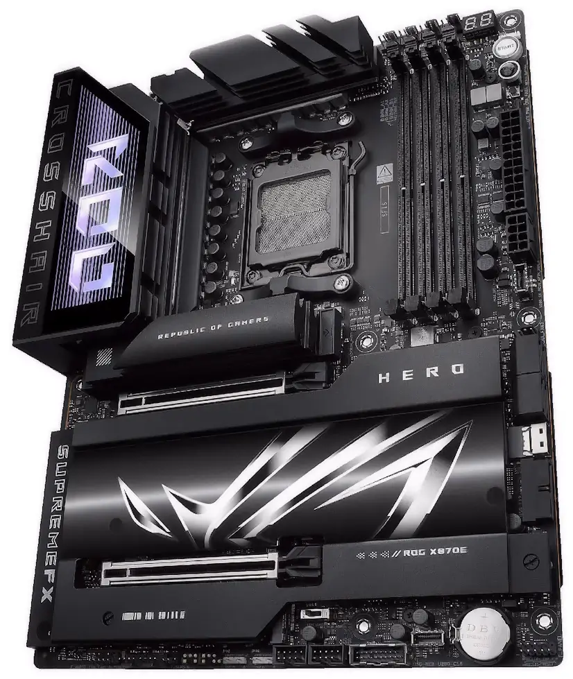 Montaje Placa Base ASUS ROG CROSSHAIR X870E DARK HERO Rascafría Rascafría PC - Montaje Placa Base ASUS ROG CROSSHAIR X870E DARK HERO Rascafría