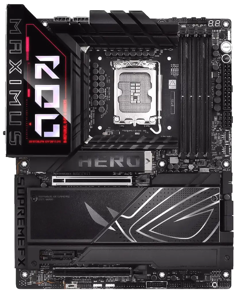 Montaje Placa Base ASUS ROG Z890 MAXIMUS HERO Rascafría Rascafría PC - Montaje Placa Base ASUS ROG Z890 MAXIMUS HERO Rascafría