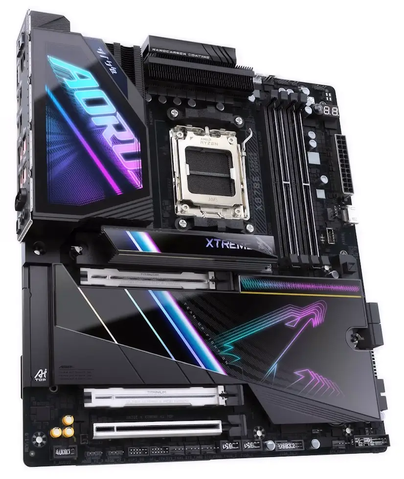 Montaje Placa Base GIGABYTE X870E AORUS XTREME X3D AI TOP Gaming PC Rascafría Montaje Placa Base GIGABYTE X870E AORUS XTREME X3D AI TOP Gaming PC Rascafría