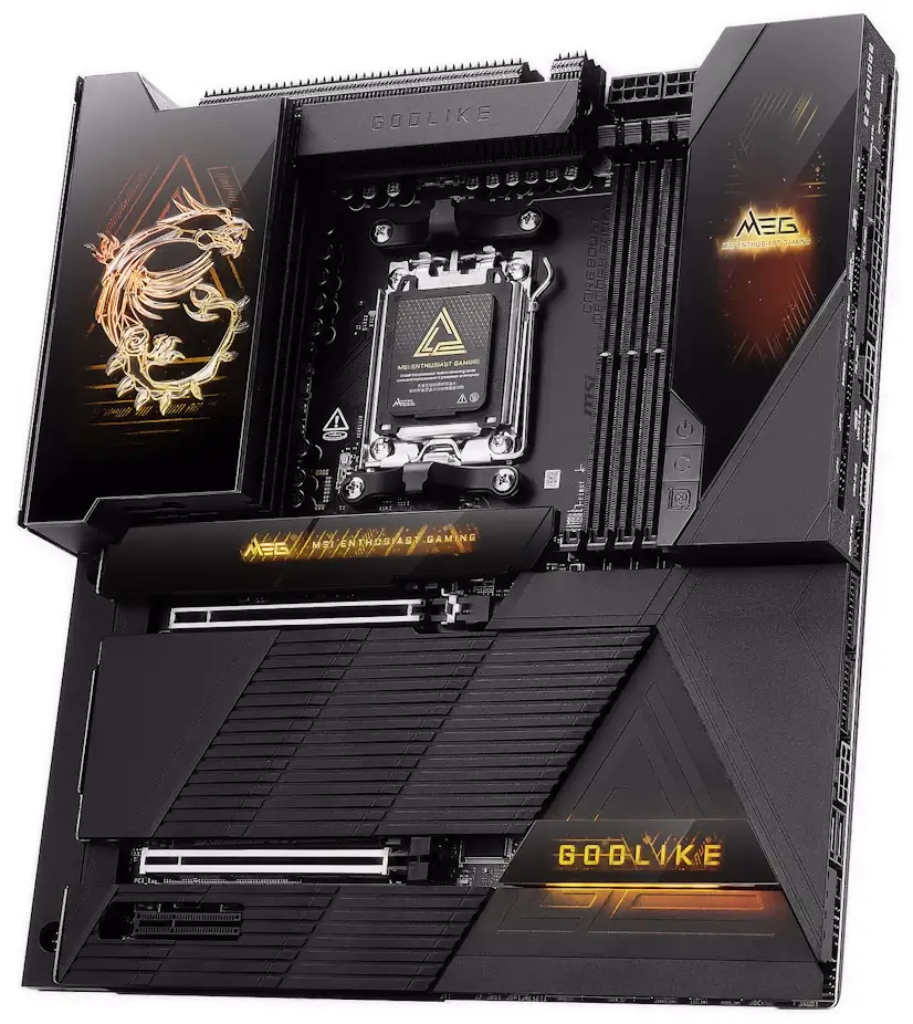 Montaje Placa Base MSI MEG X870E GODLIKE MAX Gaming PC Rascafría Montaje Placa Base MSI MEG X870E GODLIKE MAX Gaming PC Rascafría
