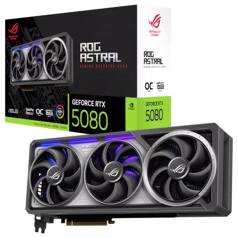 Montaje NVIDIA GEFORCE RTX 5080 Gaming PC Rascafría Rascafría PC - Montaje NVIDIA GEFORCE RTX 5080 Rascafría