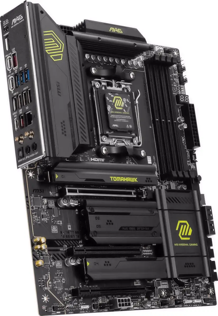 Montaje Placa Base MSI Gaming PC Rascafría Montaje Placa Base MSI Gaming PC Rascafría
