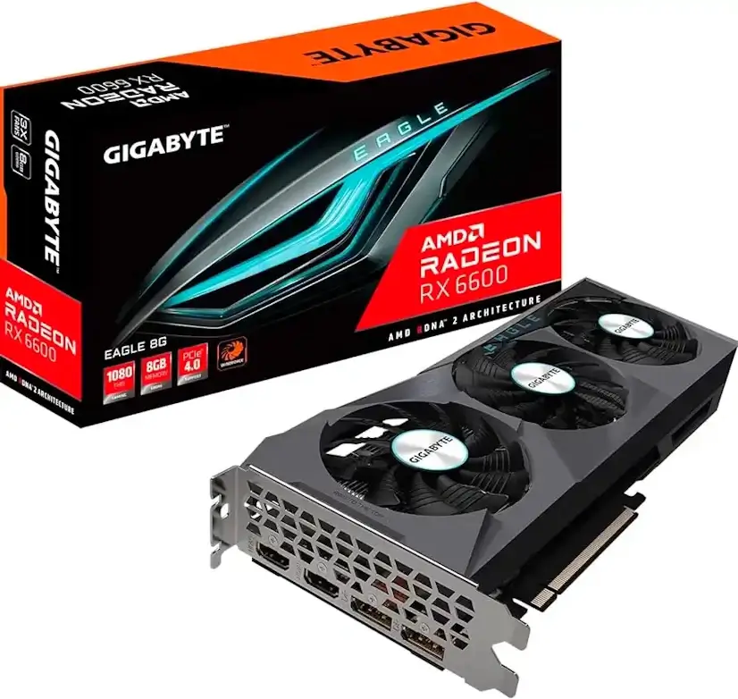 Montaje Tarjeta Gráfica AMD Radeon RX Rascafría Montaje Tarjeta Gráfica AMD Radeon RX Rascafría