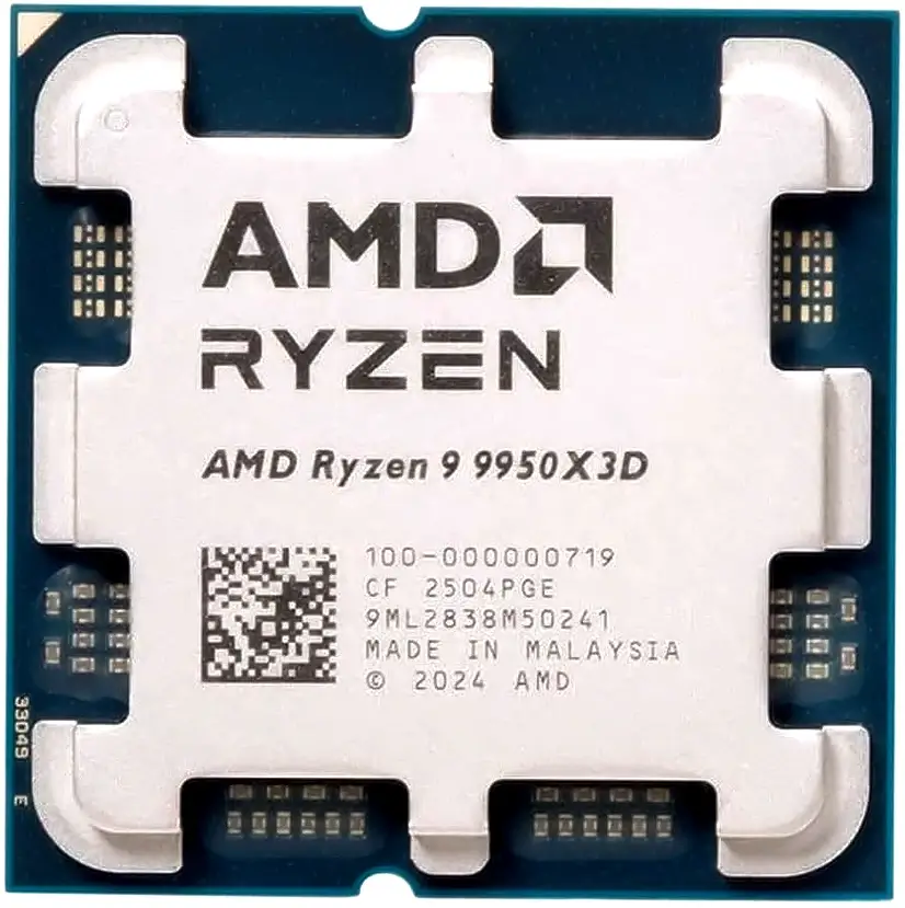 Montaje Procesador AMD Ryzen 9 9950X3D Gaming PC Rascafría Rascafría PC - Montaje Procesador AMD Ryzen 9 9950X3D Gaming PC Rascafría